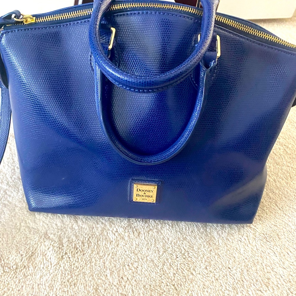 Dooney and Burke top handle bag
